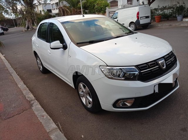 Dacia Logan occasion Diesel Modèle 2019