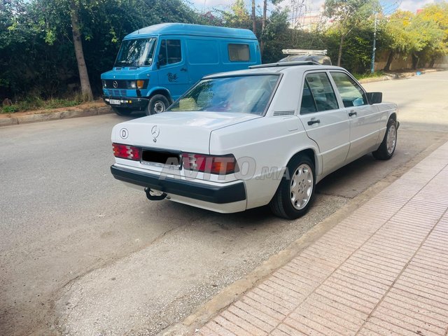 Mercedes-Benz 190 occasion Diesel Modèle 1991