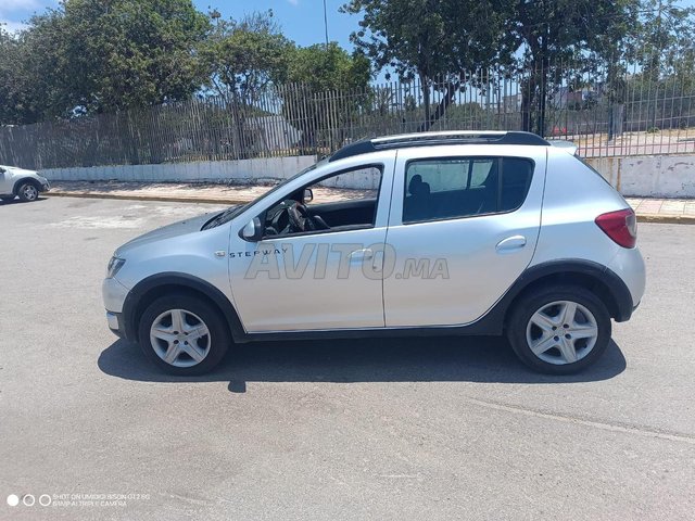 Dacia sandero_stepway occasion Diesel Modèle 2014