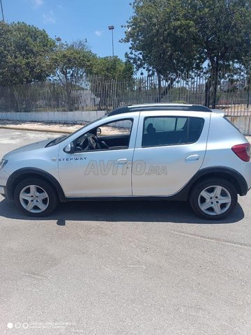 Dacia sandero_stepway occasion Diesel Modèle 2014