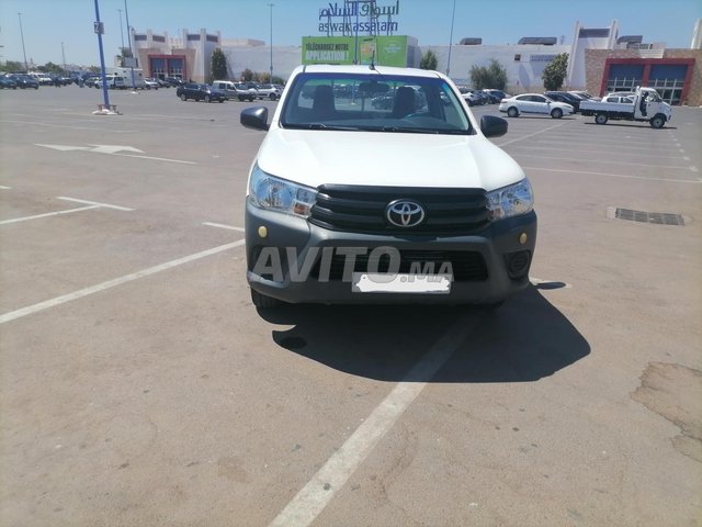 Toyota Hilux occasion Diesel Modèle 2019