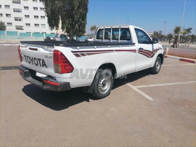 Toyota Hilux occasion Diesel Modèle 2019