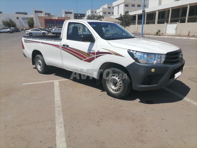 Toyota Hilux occasion Diesel Modèle 2019