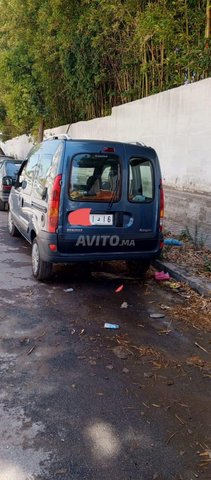 Renault Kangoo occasion Diesel Modèle 2009