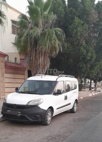 Fiat Doblo occasion Diesel Modèle 2017