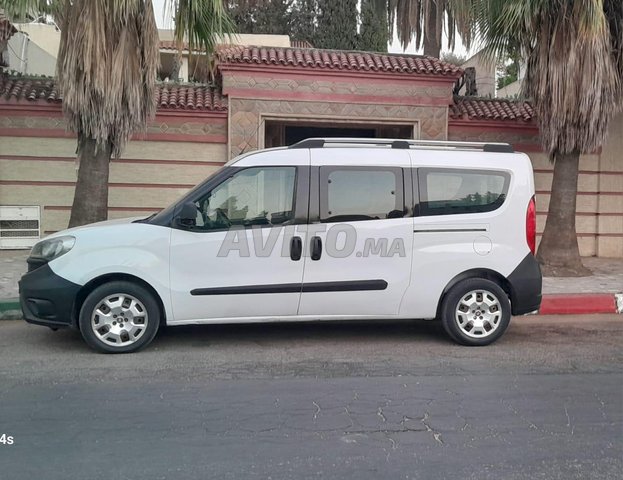 Fiat Doblo occasion Diesel Modèle 2017