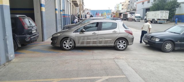 Peugeot 308 occasion Diesel Modèle 2010