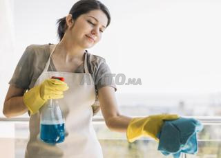 عاملة منزلية متعددة المهام