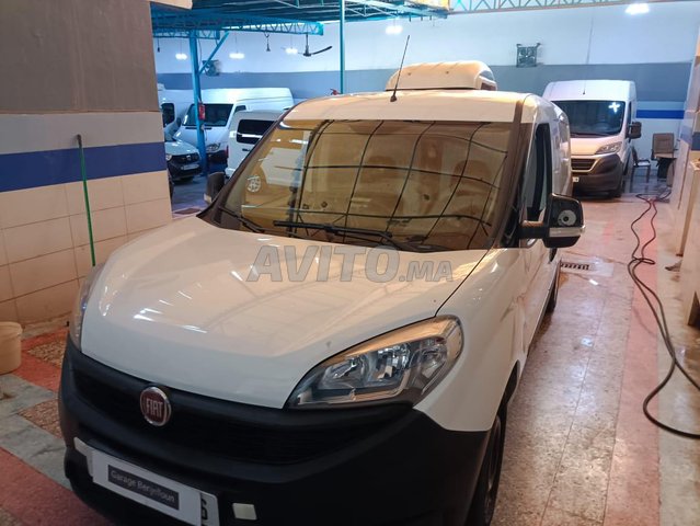 Fiat Doblo occasion Diesel Modèle 2019