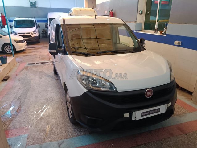 Fiat Doblo occasion Diesel Modèle 2019