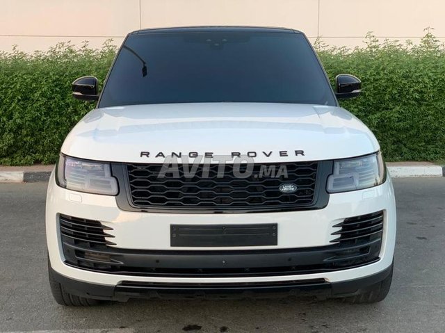 Land Rover range_rover_vogue occasion Diesel Modèle 2019