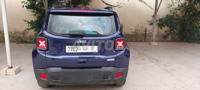 Jeep Renegade occasion Diesel Modèle 2020