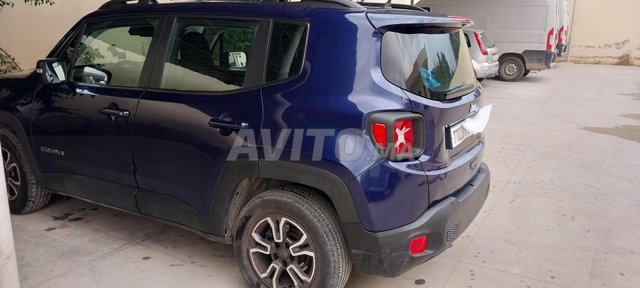 Jeep Renegade occasion Diesel Modèle 2020