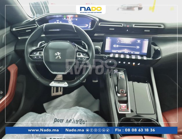 Peugeot 508 occasion Diesel Modèle 2021