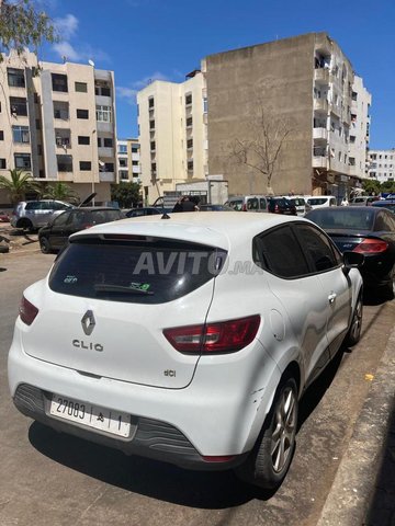 Renault Clio occasion Diesel Modèle 2015