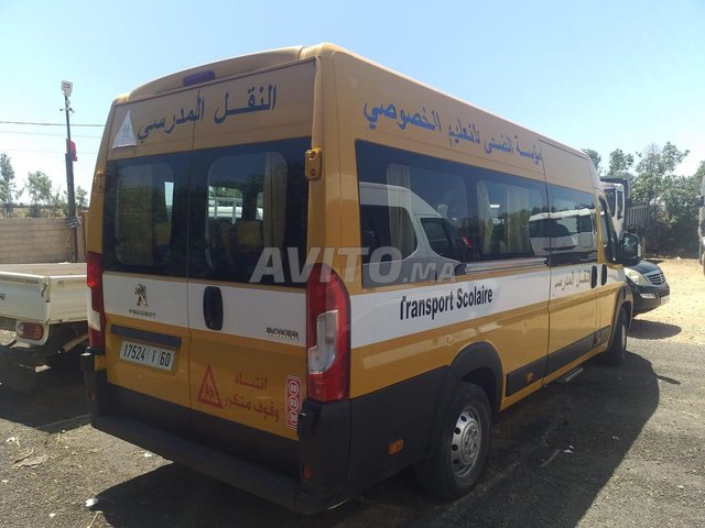 Peugeot Boxer Diesel Manuelle 2020 à Casablanca