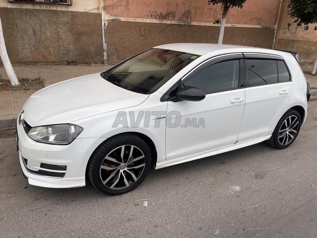 Volkswagen GOLF 7 occasion Diesel Modèle 2014