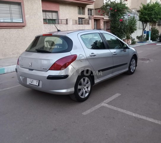 Peugeot 308 occasion Diesel Modèle 2010