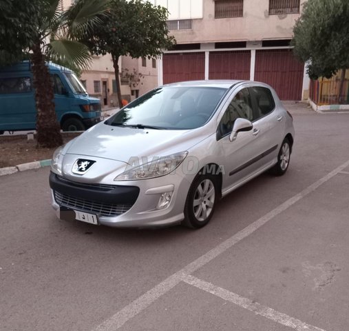 Peugeot 308 occasion Diesel Modèle 2010