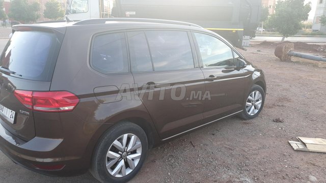 Volkswagen Touran occasion Diesel Modèle 2018