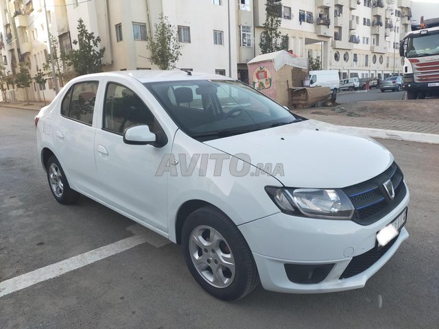 Dacia Logan occasion Diesel Modèle 2016