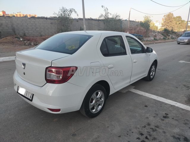 Dacia Logan occasion Diesel Modèle 2016