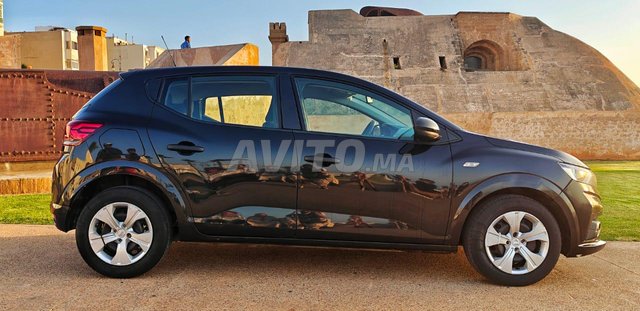 Dacia Sandero occasion Diesel Modèle 2021