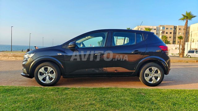 Dacia Sandero occasion Diesel Modèle 2021