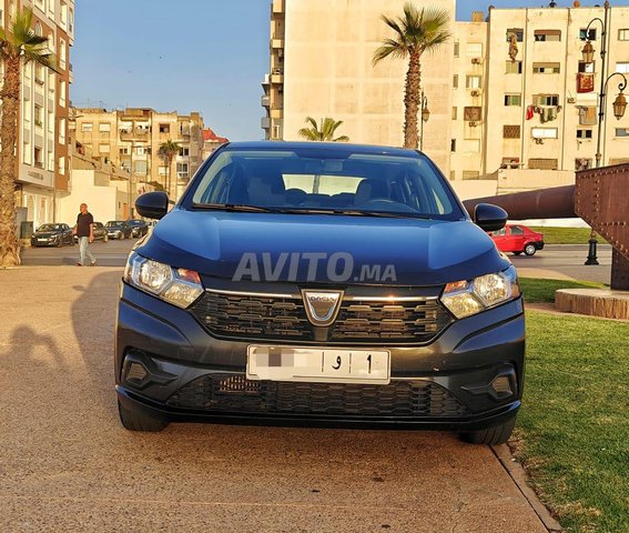 Dacia Sandero occasion Diesel Modèle 2021