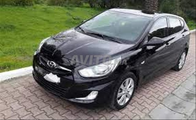 Hyundai Accent occasion Diesel Modèle 2019