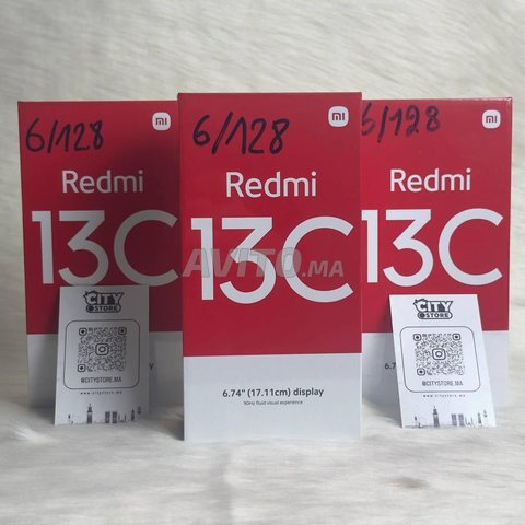 Xiaomi Redmi 13C 128Go 6Go RAM