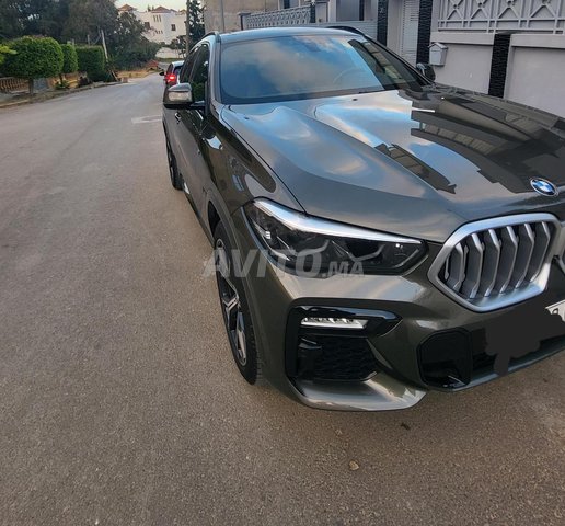 BMW x6m occasion Diesel Modèle 2020