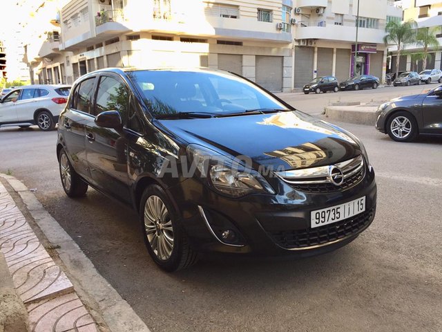 Opel Corsa occasion Diesel Modèle 2014