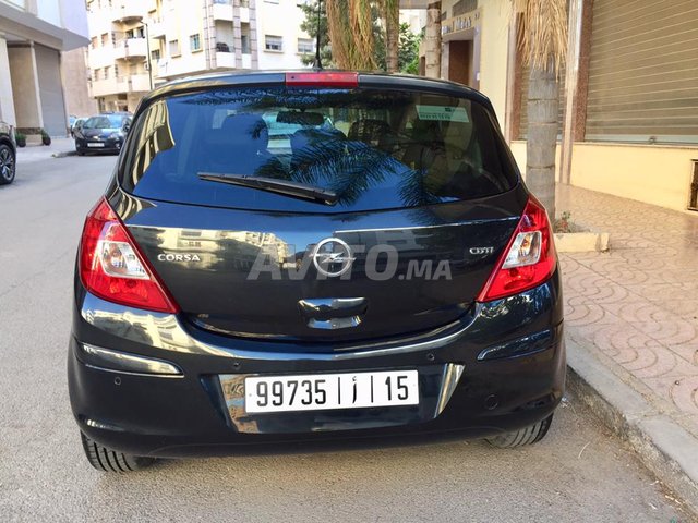 Opel Corsa occasion Diesel Modèle 2014