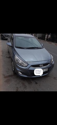 Hyundai Accent occasion Diesel Modèle 2019