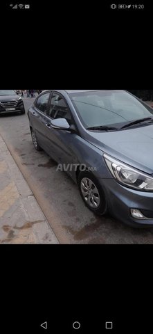 Hyundai Accent occasion Diesel Modèle 2019