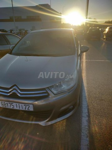 Citroen C4 occasion Diesel Modèle 2013