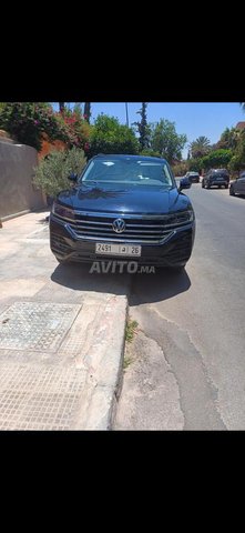 Volkswagen Touareg occasion Diesel Modèle 2020