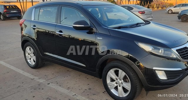 Kia Sportage occasion Diesel Modèle 2012