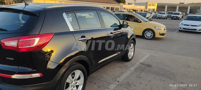 Kia Sportage occasion Diesel Modèle 2012