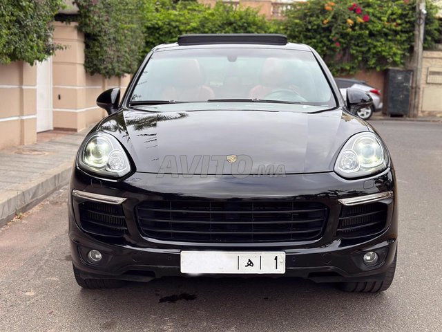 Porsche Cayenne occasion Diesel Modèle 2015