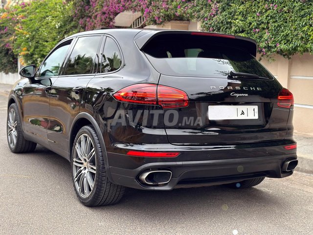 Porsche Cayenne occasion Diesel Modèle 2015