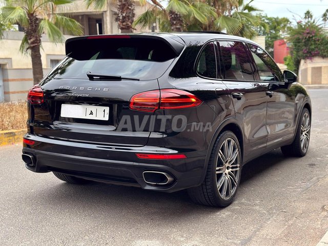 Porsche Cayenne occasion Diesel Modèle 2015