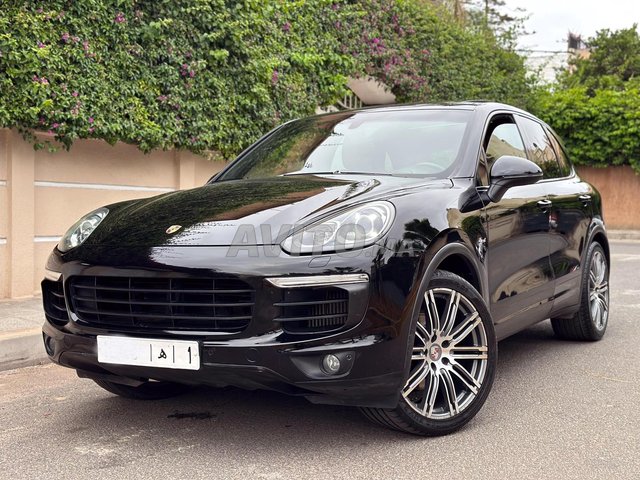 Porsche Cayenne occasion Diesel Modèle 2015