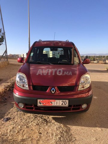 Renault Kangoo occasion Diesel Modèle 2004