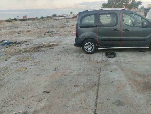 Citroen Berlingo occasion Diesel Modèle 2013