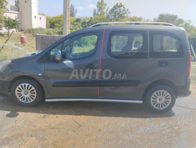 Citroen Berlingo occasion Diesel Modèle 2013