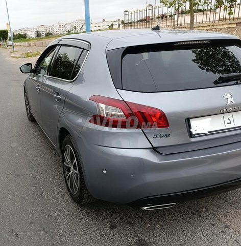 Peugeot 308 occasion Diesel Modèle 2016