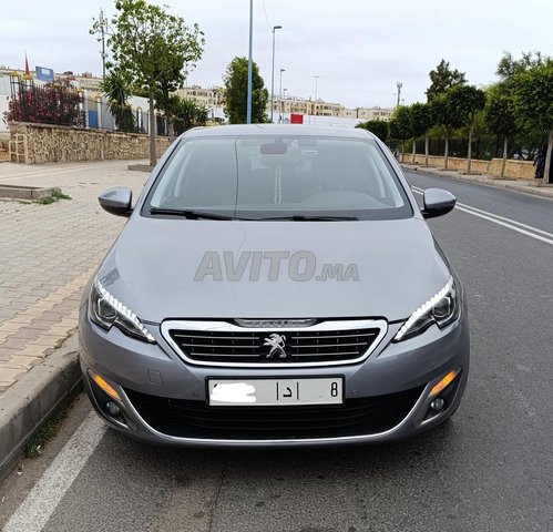 Peugeot 308 occasion Diesel Modèle 2016