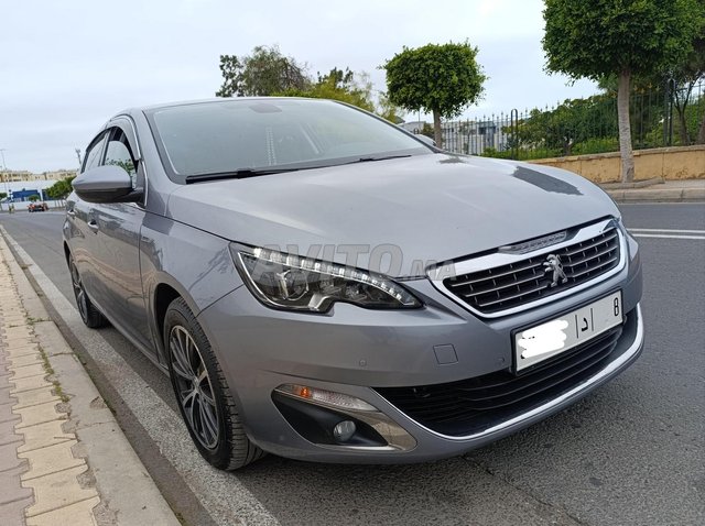 Peugeot 308 occasion Diesel Modèle 2016